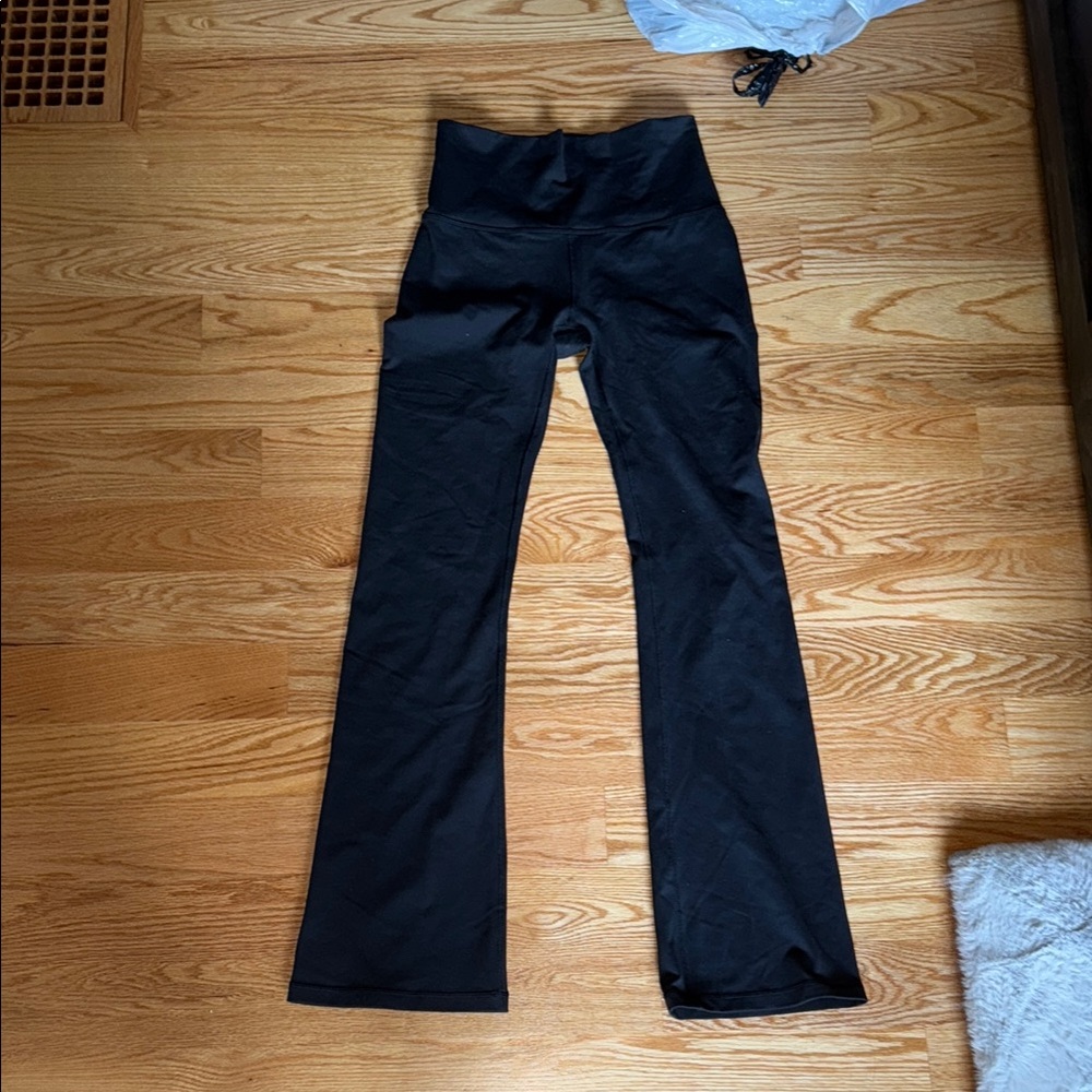 Black High-Waisted Yoga Pants